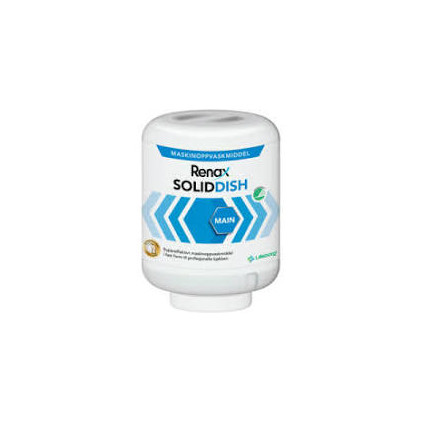 Maskinoppvask RENAX SolidDish Main 4kg