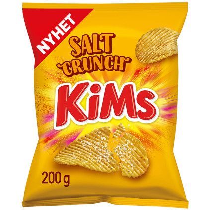 Potetgull KIMS Salt Crunch 200g