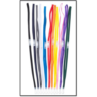 Lanyard-Cardkeep 90cm tubevevd m/sikkerhetsutl. grønn