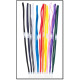 Lanyard-Cardkeep 90cm tubevevd m/sikkerhetsutl. orange