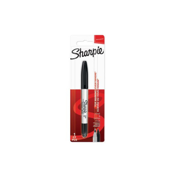 Merkepenn SHARPIE twin tip (12)