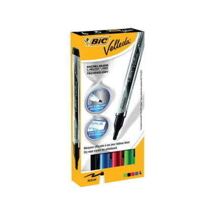 Whiteboardpenn BIC Velleda ass.frg (4)
