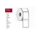 Termo etikett 100x210mm (810)