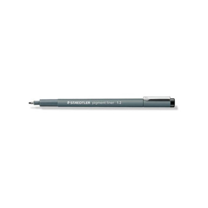Fiberpenn STAEDTLER 1,2mm sort