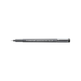 Fiberpenn STAEDTLER 0,05mm sort