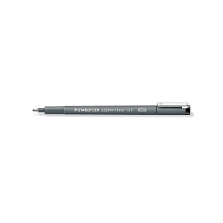 Fiberpenn STAEDTLER 0,7mm sort