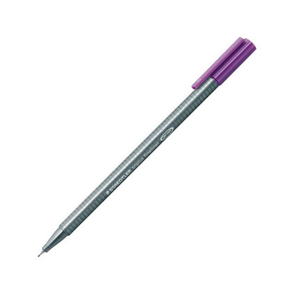 Fiberpenn STAEDTLER 0,3mm lilla