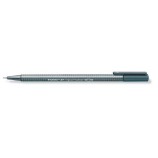 Fiberpenn STAEDTLER 0,3mm grå
