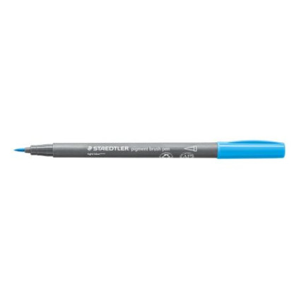 Brush STAEDTLER lys blå