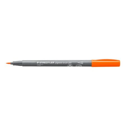 Brush STAEDTLER orange