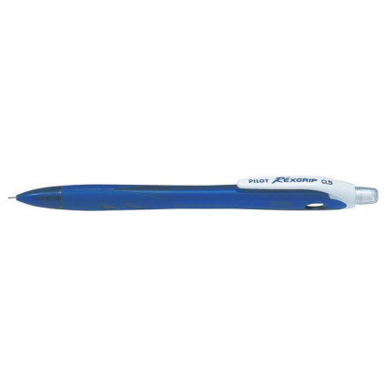 Trykkblyant PILOT Rexgrip 0,5 blå