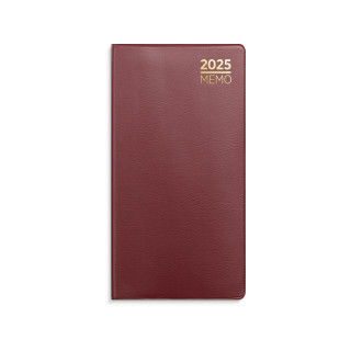Lommekalender GRIEG Memo 2025 plast burg
