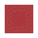 Duk DUNICEL 84x84cm Star Shine Rød(20)