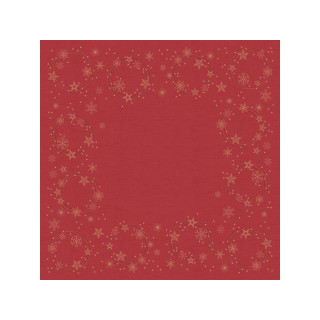 Duk DUNICEL 84x84cm Star Shine Rød(20)