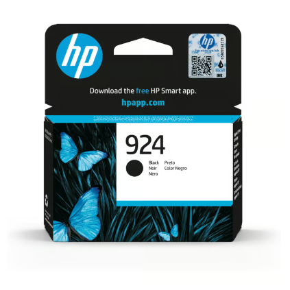 Blekk HP 924 Sort