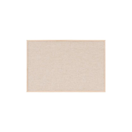 Oppslagstavle EARTH 58,5x88,5cm beige