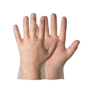Hanske TEP engangs klar XL (200)