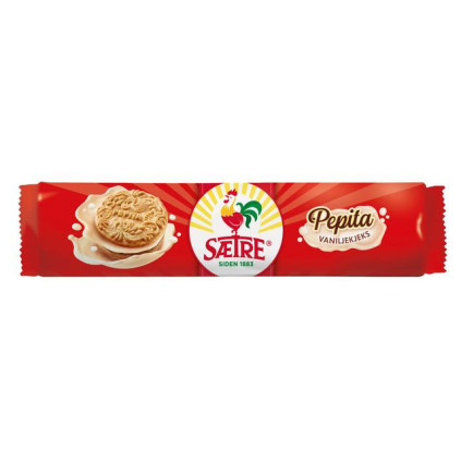 Kjeks SÆTRE Pepita 190g