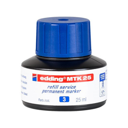 Refill EDDING permanent merkepenn blå