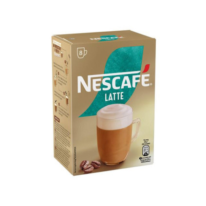Kaffe NESCAFÉ Latte (8)