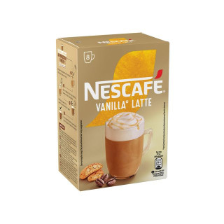 Kaffe NESCAFÉ Vanilla latte (8)