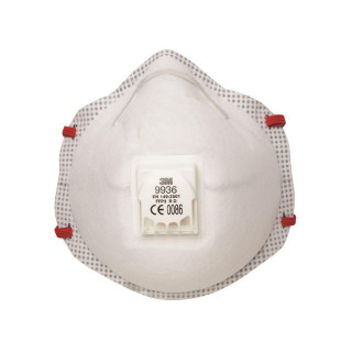 Støvmaske 3M 9936 spesial FFP3m/vent (5)