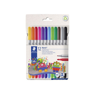 Tusj STAEDTLER Duo ass. frg (12)
