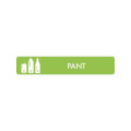 Kildesorteringsmagnet Pant 16x3cm
