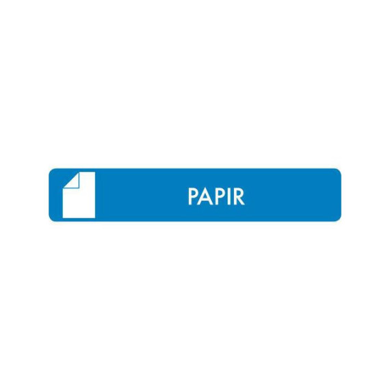 Kildesorteringsmagnet Papir 16x3cm