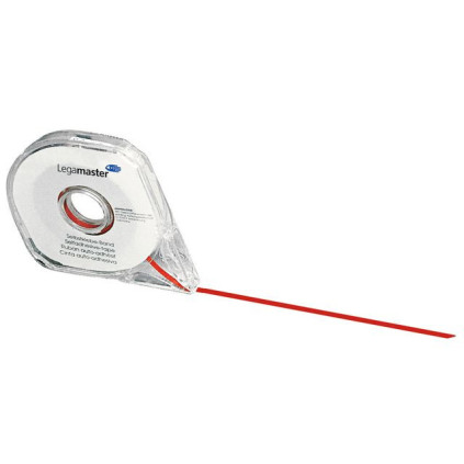 Oppdelingsbånd WB LEGAMASTER 2,5mm rød