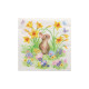Serviett PAPSTAR Påskehare 33x33cm (20)