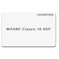 Plastkort - MIFARE® Classic 1K NXP ARX 10des printet 100/pk