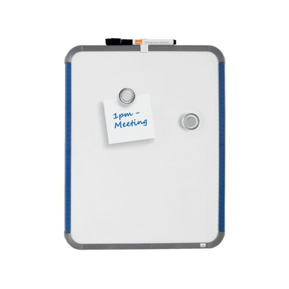 Whiteboardtavle NOBO slim 28x36cm