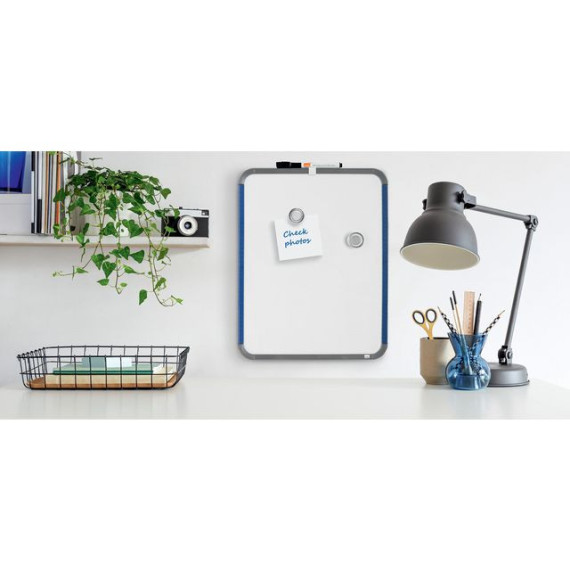 Whiteboardtavle NOBO slim 28x36cm