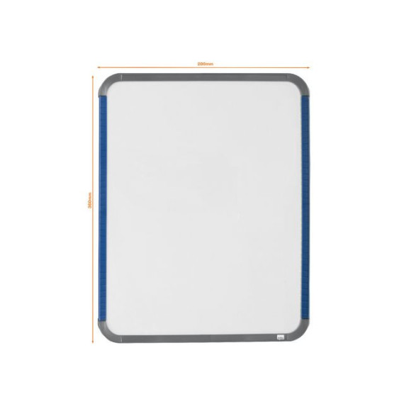 Whiteboardtavle NOBO slim 28x36cm