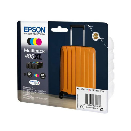 Blekk EPSON 405XL BCMY (4)