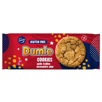 Kjeks DUMLE cookies glutenfri 140g