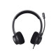 Headset TRUST HS-260 USB-ENC