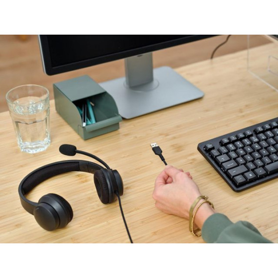 Headset TRUST HS-260 USB-ENC