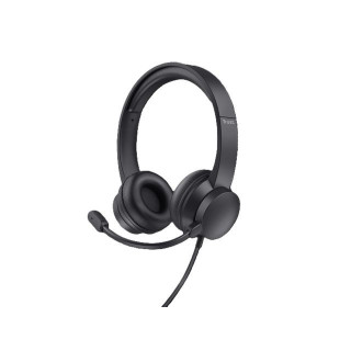 Headset TRUST HS-201 USB