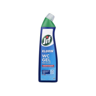 Toalettrens JIF Klorin WC gel 0,75L