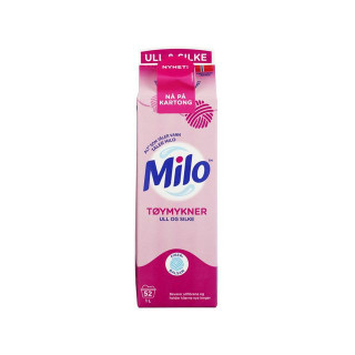 Tøymykner MILO 1L