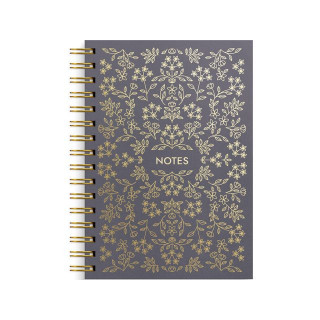 Spiralbok BURDE A5 Flower sort