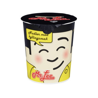 Koppnudler MR LEE Kyllingsmak