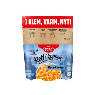 Mac'n'cheese TORO Rett i koppen