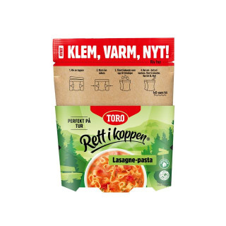 Lasagnepasta TORO Rett i koppen