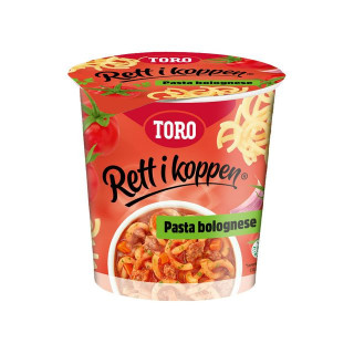 Pasta Bolognese TORO Rett i koppen