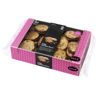 Kaker GILLE Sjokoladeflarn 600g