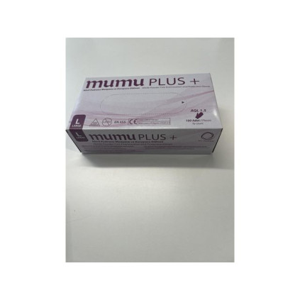 Hanske MUMU nitril pud.fri L (100)