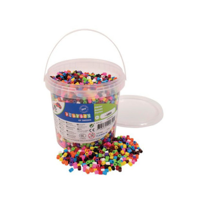 Perler PLAYBOX fargemix (5000)